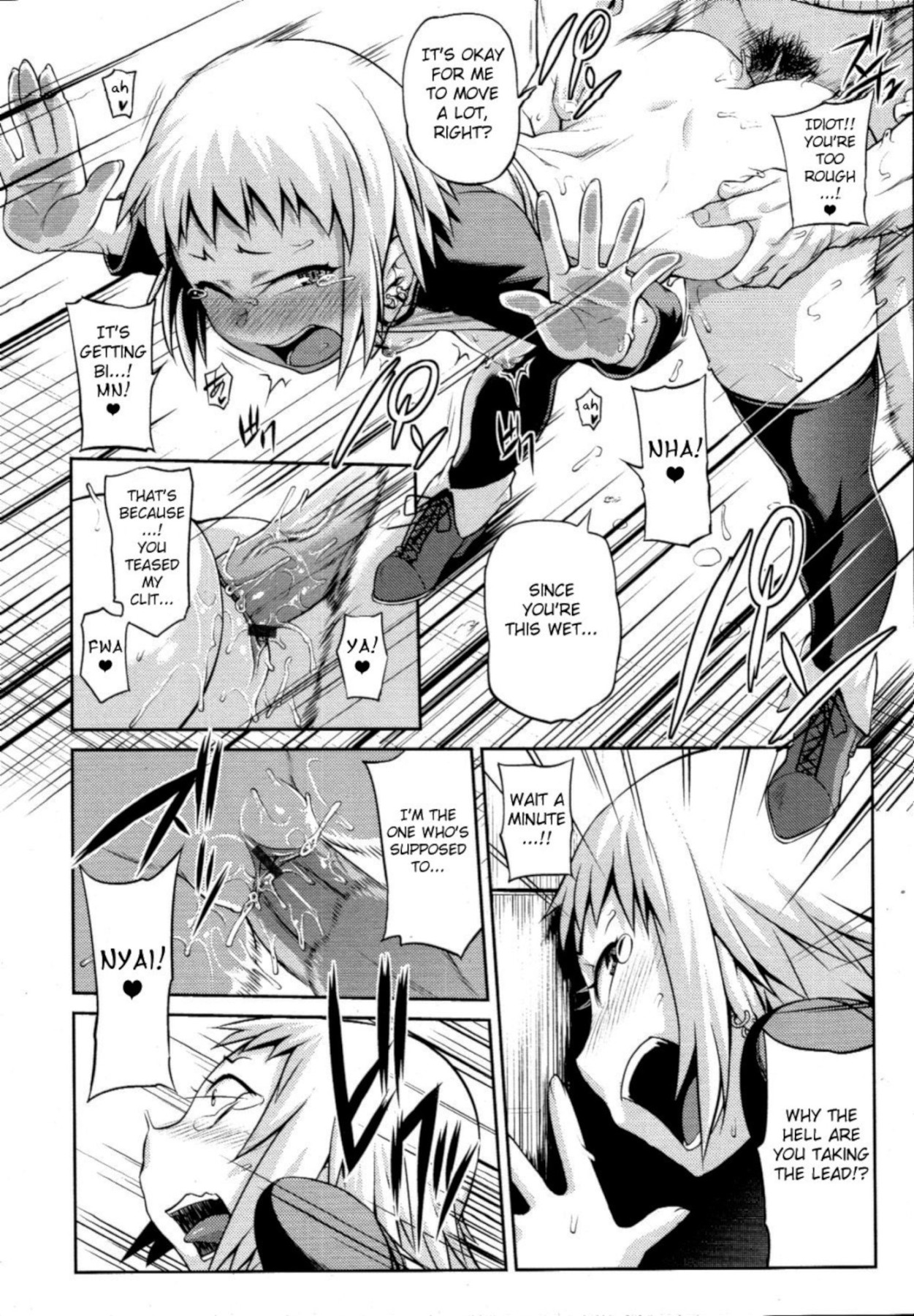 Hentai Manga Comic-Pure Love Mellow-Read-110